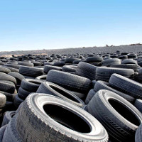 Переработка шин